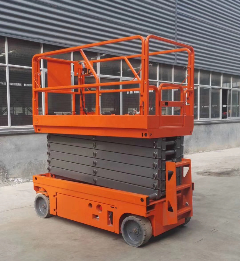 自行剪叉式升降平台 自行剪叉式升降平台